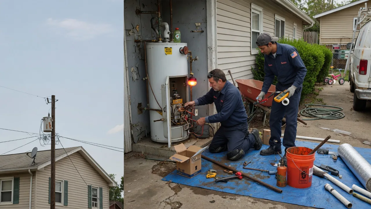 Leak Detection in East Machias, ME near me
